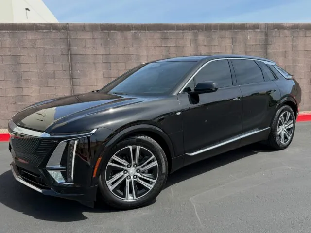 ⚡️Electric Luxury. Properly Protected.🛡️ This 2024 Cadillac Lyriq underwent our Paint Correction &amp; Ceramic Coating, refining the finish and bringing back clean, even clarity. The vehicle was then protected with @feynlab Ceramic Ultra V2, delivering added depth, slickness, and long-term surface protection. The owner also opted for our 2-Window + Windshield Ceramic Window Tint using @xpel XR Prime, helping reduce heat, cut glare, and keep the cabin more comfortable during daily driving. Looking to protect your EV and keep it looking sharp long-term? 📞📲 Call or DM us today to book your Paint Correction, Ceramic Coating, or Window Tint! 📞📲 Az Auto Aesthetics 7613 E Ray Rd #114, Mesa, AZ 85212 Open: M–F 8:30–6 PM | Sat 9–2 PM / 📞 (480) 241-9324