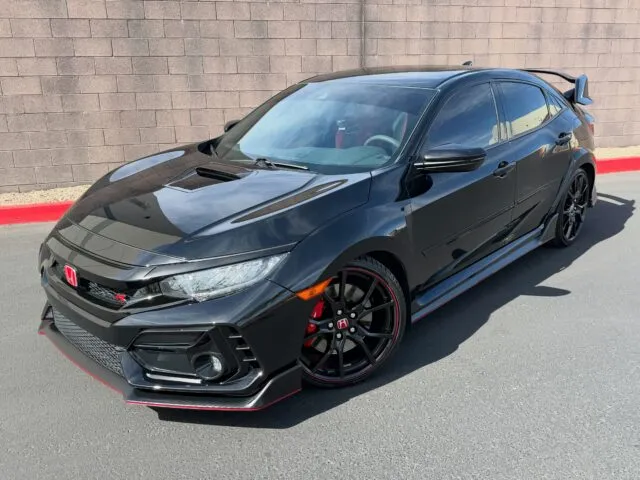 🏁Built to Race. Covered Accordingly.🛡️ This 2021 Civic Type-R underwent our Paint Correction &amp; Ceramic Coating, refining the finish and bringing back clean, even clarity. The vehicle was then protected with @feynlab Ceramic Ultra V2, delivering added depth, slickness, and long-term surface protection. To finish it off, we installed our Full-Front + Track-Pack Coverage Option of @xpel Ultimate Plus Paint Protection Film, protecting the highest-impact areas from rock chips, road debris, and track abuse while preserving the corrected finish. Looking to protect your performance build before the miles start stacking up? 📞📲 Call or DM us today to book your Paint Correction, Ceramic Coating, or PPF install! 📞📲 Az Auto Aesthetics 7613 E Ray Rd #114, Mesa, AZ 85212 Open: M–F 8:30–6 PM | Sat 9–2 PM / 📞 (480) 241-9324 #xpel #feynlab #typer