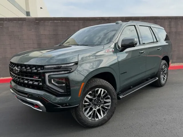 🛡️Road Trip Insurance.🛡️ This 2026 Chevy Tahoe Z71 underwent our Paint Correction &amp; Ceramic Coating, refining the finish and bringing back clean, even clarity. The vehicle was then protected with @feynlab Ceramic Ultra V2, delivering added depth, slickness, and long-term surface protection. To help protect against everyday road debris, we installed our Partial-Front Coverage Option of @xpel Ultimate Plus Paint Protection Film, covering the areas that see the most abuse during daily driving and highway miles. Our team then wrapped it up with our Windshield Tint using @xpel XR Prime and @xpel Windshield Protection Film, helping improve driving comfort while adding protection against chips, pitting, and road damage. Looking to protect your SUV before the first road trip? 📞📲 Call or DM us today to book your Paint Correction, Ceramic Coating, PPF, or Window Tint! 📞📲 Az Auto Aesthetics 7613 E Ray Rd #114, Mesa, AZ 85212 Open: M–F 8:30–6 PM | Sat 9–2 PM / 📞 (480) 241-9324