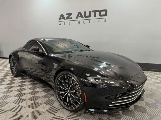 💪🏻British Muscle, Properly Preserved.🛡️ This 2023 Aston Martin Vantage F1 Edition underwent our Paint Correction &amp; Ceramic Coating, refining the finish and bringing out crisp reflections throughout the vehicle. It was then protected with @feynlab Ceramic Ultra V2, adding long-term surface protection and making maintenance easier moving forward. Our team then completed our Full-Front Coverage Option of @xpel Ultimate Plus Paint Protection Film, protecting the highest-impact areas from rock chips and road debris. The owner also opted for additional PPF coverage on the rear quarters to help protect against tire throw and road rash. Looking to protect your performance car before the imperfections start adding up? 📞📲 Call or DM us today to book your Paint Correction, Ceramic Coating, or PPF install! 📞📲 Az Auto Aesthetics 7613 E Ray Rd #114, Mesa, AZ 85212 Open: M–F 8:30–6 PM | Sat 9–2 PM / 📞 (480) 241-9324