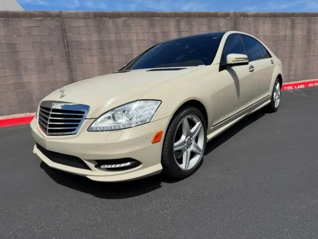 🏜️Big Body, New Direction. 🏜️ This 2011 Mercedes AMG S550 came in for a full transformation. We wrapped the entire vehicle in @3m Sandstorm vinyl, giving it a fresh, uniform finish while completely changing the look. To clean up the details, we completed a full chrome delete, removing excess shine and tightening up the overall presence. Looking to change the look of your vehicle the right way? 📞📲 Call or DM us today to book your Vinyl Wrap or Custom Work! 📞📲 Az Auto Aesthetics 7613 E Ray Rd #114, Mesa, AZ 85212 Open: M–F 8:30–6 PM | Sat 9–2 PM / 📞 (480) 241-9324 #mercedess550 #3mvinyl #azaa