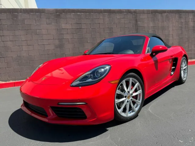 🏡The Long Way Home Car Now Protected.🛡️ This 2023 Porsche Boxster underwent our Full-Front Coverage Option of @xpel Ultimate Plus Paint Protection Film, protecting the highest-impact areas from rock chips, road debris, and everyday wear while preserving the factory finish. A simple protection package that allows the owner to enjoy every drive without worrying about the damage that comes with real miles. Some cars are built for the garage. This one was built for the open road. Looking to protect your Porsche before the first road trip or canyon run? 📞📲 Call or DM us today to book your Paint Protection Film install! 📞📲 Az Auto Aesthetics 7613 E Ray Rd #114, Mesa, AZ 85212 Open: M–F 8:30–6 PM | Sat 9–2 PM / 📞 (480) 241-9324