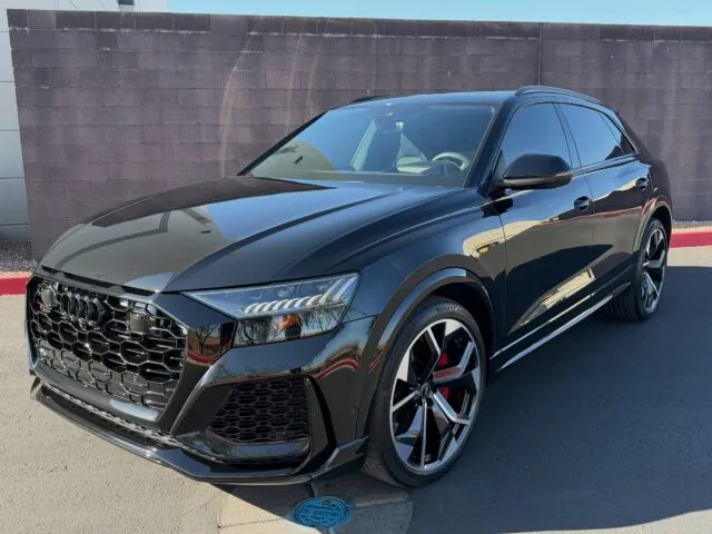 🛡️The Family Hauler With 600 Horsepower.🛡️ This 2024 Audi RSQ8 underwent our Paint Correction &amp; Ceramic Coating, refining the finish and bringing out sharp reflections throughout the vehicle. It was then protected with @feynlab Ceramic Ultra V2, helping preserve the finish and keep maintenance simple moving forward. To protect the areas that take the most abuse, our team installed our Full-Front Coverage Option of @xpel Ultimate Plus Paint Protection Film, helping defend against rock chips, road debris, and everyday wear while preserving the corrected finish. A proper protection package for an SUV that’s just as comfortable on a road trip as it is chasing sports cars. Looking to protect your vehicle before the miles start showing? 📞📲 Call or DM us today to book your Paint Correction, Ceramic Coating, or PPF install! 📞📲 Az Auto Aesthetics 7613 E Ray Rd #114, Mesa, AZ 85212 Open: M–F 8:30–6 PM | Sat 9–2 PM / 📞 (480) 241-9324