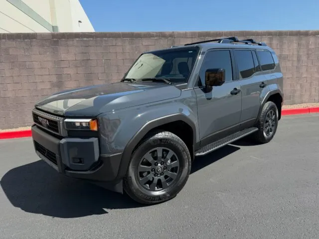 ⛰️Built for the Long Run. Protected Early.⛰️ This 2025 Toyota Land Cruiser underwent our Paint Correction &amp; Ceramic Coating, refining the finish and bringing back clean, even clarity. The vehicle was then protected with @feynlab Ceramic Ultra V2, delivering added depth, slickness, and long-term surface protection. To finish it off, our team installed our Partial-Front Coverage Option of @xpel Ultimate Plus Paint Protection Film, helping protect the highest-impact areas from rock chips and road debris while preserving the corrected finish. Looking to protect your SUV before the miles start adding up? 📞📲 Call or DM us today to book your Paint Correction, Ceramic Coating, or PPF install! 📞📲 Az Auto Aesthetics 7613 E Ray Rd #114, Mesa, AZ 85212 Open: M–F 8:30–6 PM | Sat 9–2 PM / 📞 (480) 241-9324 #landcruiser #xpel #feynlab