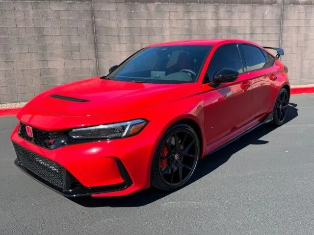 🏁 Quick Enough to Mark It Up. Smart Enough Not To.🛡️ This 2026 Civic Type R came in for our Paint Correction &amp; Ceramic Coating, refining the finish and bringing back clean, even clarity. The vehicle was then protected with @feynlab Ceramic Ultra V2, delivering added depth, slickness, and long-term surface protection. Up front, we installed our Full-Front Coverage Option of @xpel Ultimate Plus Paint Protection Film, protecting the highest-impact areas from rock chips and road debris while preserving the corrected finish. We finished it off with our 5-Window Ceramic Tint using @xpel XR Prime, improving heat rejection and overall driving comfort. Looking to protect your performance build from day one? 📞📲 Call or DM us today to book your Paint Correction, Ceramic Coating, PPF, or Window Tint! 📞📲 Az Auto Aesthetics 7613 E Ray Rd #114, Mesa, AZ 85212 Open: M–F 8:30–6 PM | Sat 9–2 PM / 📞 (480) 241-9324 #xpel #feynlab #ppf