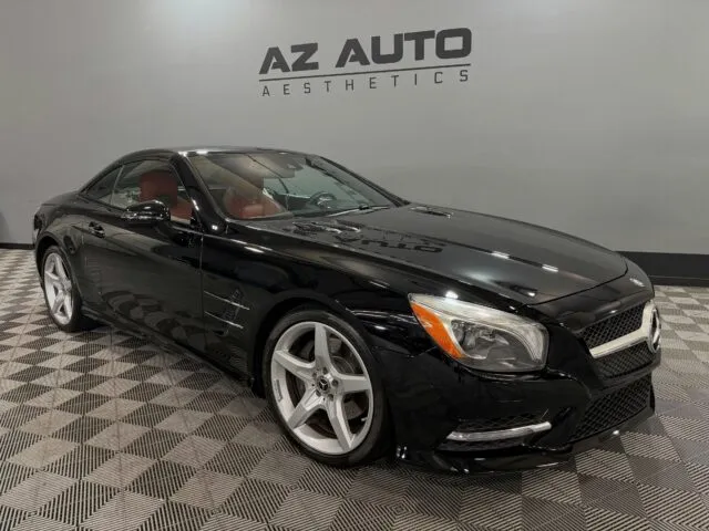 🇩🇪Timeless Shape. Fresh Finish.💎 This 2015 Mercedes SL550 came in for our Paint Correction &amp; Ceramic Coating, refining the finish and bringing back clean, even clarity. The vehicle was then protected with @feynlab Ceramic Ultra V2, delivering added depth, slickness, and long-term surface protection. A proper refresh for a grand tourer that still knows how to make an entrance. Looking to clean up and protect your weekend car the right way? 📞📲 Call or DM us today to book your Paint Correction or Ceramic Coating! 📞📲 Az Auto Aesthetics 7613 E Ray Rd #114, Mesa, AZ 85212 Open: M–F 8:30–6 PM | Sat 9–2 PM / 📞 (480) 241-9324 #feynlab #paintcorrection #ceramiccoating