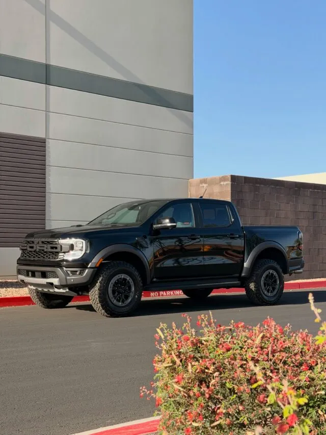 ⛰️Built for Dirt. Protected Anyway.🛡️ This 2025 Ford Ranger Raptor came in for a full protection package. We started with a Paint Correction to refine the finish and bring out clean, even clarity before wrapping the entire vehicle in our Full-Body Coverage Option of @xpel Ultimate Plus Paint Protection Film. To finish it off, we applied a ceramic top-coat over the PPF, helping improve surface slickness and making ongoing maintenance easier over time. A proper setup for a truck that’s going to see real use—not just pavement. Looking to protect your truck before the miles and trail damage add up? 📞📲 Call or DM us today to book your Paint Protection Film or Ceramic Coating! 📞📲 Az Auto Aesthetics 7613 E Ray Rd #114, Mesa, AZ 85212 Open: M–F 8:30–6 PM | Sat 9–2 PM / 📞 (480) 241-9324 #xpel #fullbodyppf #paintprotectionﬁlm