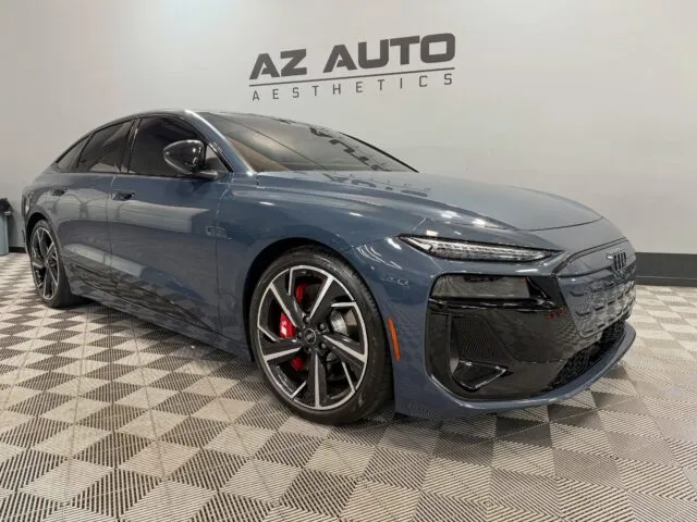 🕴️The new standard for Executive Speed. Protected Early.🛡️ This 2025 Audi S6 Prestige underwent our Paint Correction &amp; Ceramic Coating, refining the finish and bringing back clean, even clarity. The vehicle was then protected with @feynlab Ceramic Ultra V2, delivering added depth, slickness, and long-term surface protection. Our team then completed our Full-Front Coverage Option of @xpel Ultimate Plus Paint Protection Film, protecting the highest-impact areas from rock chips and road debris while preserving the corrected finish. To wrap it up, we installed our 5-Window + Windshield Ceramic Tint using @xpel XR Prime Ceramic Window Tint, improving heat rejection, reducing glare, and keeping the cabin more comfortable year-round. Looking to protect your daily before the miles start adding up? 📞📲 Call or DM us today to book your Paint Correction, Ceramic Coating, PPF, or Window Tint! 📞📲 Az Auto Aesthetics 7613 E Ray Rd #114, Mesa, AZ 85212 Open: M–F 8:30–6 PM | Sat 9–2 PM / 📞 (480) 241-9324