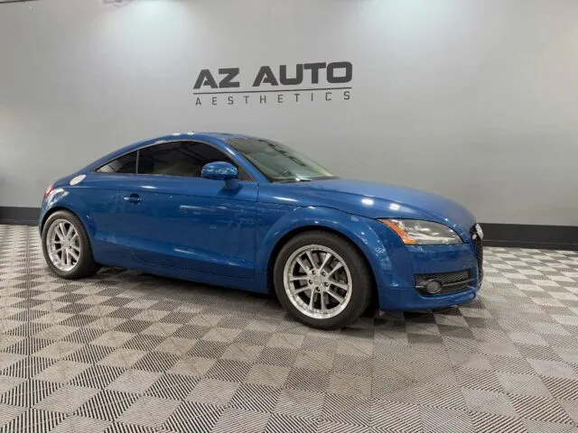 🇩🇪5 Cylinders. Front End Covered.🛡️ This 2009 Audi TT RS underwent our Full-Front Coverage Option using @xpel Ultimate Plus Paint Protection Film, protecting the highest-impact areas from rock chips and road debris while preserving the factory finish. A clean layer of protection for a car that’s meant to be driven—not hidden away. Looking to protect your enthusiast build the right way? 📞📲 Call or DM us today to book your Paint Protection Film install! 📞📲 Az Auto Aesthetics 7613 E Ray Rd #114, Mesa, AZ 85212 Open: M–F 8:30–6 PM | Sat 9–2 PM / 📞 (480) 241-9324 #xpel #xpelppf #audittrs