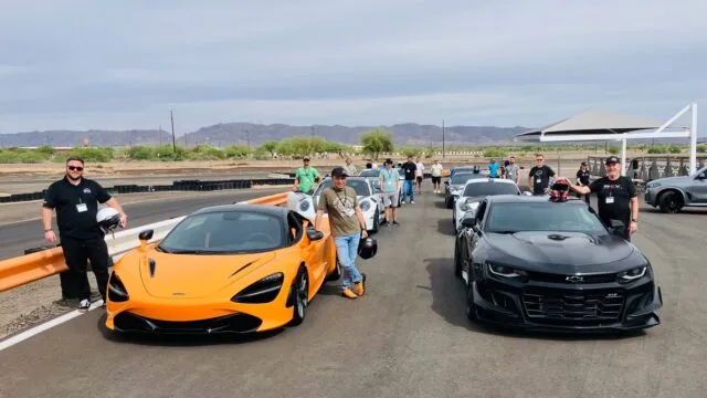 👋🏻🏁 Another one in the books @firebirdmotorsportspark 👋🏻🏁 This past Saturday (April 25th) was exactly what these days are about—open laps, solid driving, and a great group of people all getting after it. No waiting around, lots of seat time and the chance to actually settle in and push your pace. Huge thank you to everyone who came out and made it what it was. Always a good mix of familiar faces and new ones, and it never goes unnoticed. Shoutout to Mike McGovern @chiefmcgov and his team for being out there and keeping things dialed as always. We’ve got one more left this season: ⏰ Saturday, May 16th 🗓️ Final track day before we wrap it up. Same deal—private access, open track, and as much driving as you can handle. If you’ve been meaning to get out or want one last session before the break, this is the one to lock in. Spots will go quick—hit the link in bio and get registered. Let’s close it out right! 🏁 For registration questions: 📧 Morgan@wedetailaz.com #trackday #hpde #firebirdmotorsportspark #arizonatrackday #azaa