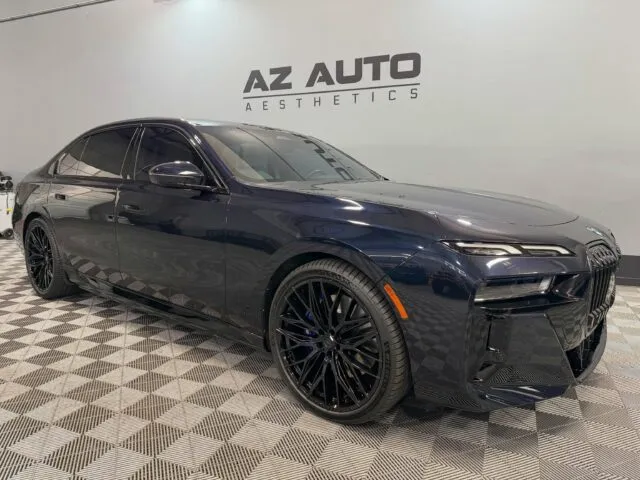 🤝Big Body. Fully Covered.🛡️ This BMW i7 xDrive60 underwent our Full-Body Coverage Option of @xpel Ultimate Plus Paint Protection Film, protecting every panel from road debris, scratches, and daily wear while preserving the factory finish. To complete the build, our team installed our 5-Window + Windshield Tint using @xpel XR Prime Plus Ceramic Window Tint, helping reduce heat, cut glare, and keep the cabin more comfortable year-round. A proper protection package for a daily that does everything quietly. Looking to protect your luxury daily the right way? 📞📲 Call or DM us today to book your Paint Protection Film or Window Tint! 📞📲 Az Auto Aesthetics 7613 E Ray Rd #114, Mesa, AZ 85212 Open: M–F 8:30–6 PM | Sat 9–2 PM / 📞 (480) 241-9324