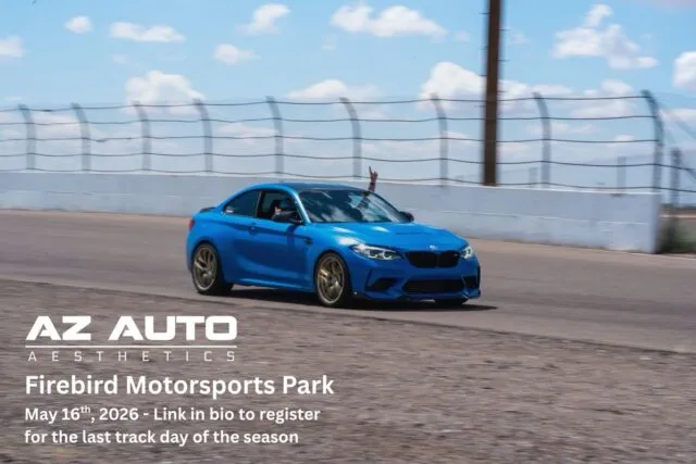 🏁 Final call for May 16th at Firebird Motorsports Park! 🏁 We’re down to the last track day of the season—and this is your reminder before spots disappear. Private track. Open laps all day. No crowded sessions, no waiting in grid—just consistent seat time and a chance to actually drive. Whether you’ve been out with us before or you’ve been on the fence, this is certainly the one to show up for before we wrap the season up. Mike McGovern @chiefmcgov will be out there again offering coaching, lead/follow, and ride-alongs if you want to level things up. ⏰ Saturday, May 16th 🗓️ @firebirdmotorsportspark Lock in your spot through the link in bio. For registration questions: 📧 Morgan@wedetailaz.com #trackday #hpde #firebirdmotorsportspark #arizonatrackday #azaa raceday carculture