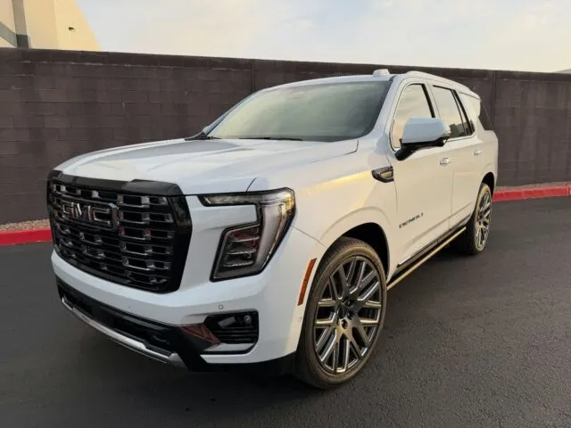 🧑‍🧑‍🧒‍🧒A Family Hauler with Smart Coverage🛡️ This 2026 GMC Denali came in for our Partial Front Coverage Option using @xpel Ultimate Plus Paint Protection Film, protecting the areas that take the most impact from road debris and daily miles while keeping the factory finish intact. A clean &amp; focused package designed to cover real-world wear zones without overdoing it. Looking to protect your truck where it matters most? 📞📲 Call or DM us today to book your Paint Protection Film install! 📞📲 Az Auto Aesthetics 7613 E Ray Rd #114, Mesa, AZ 85212 Open: M–F 8:30–6 PM | Sat 9–2 PM / 📞 (480) 241-9324 #gmcdenali #xpel #xpelppf