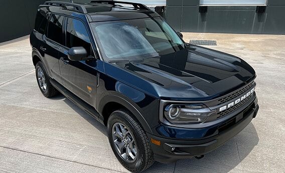 Black 2021 Ford Bronco Sport Outer Banks With Auto Detailing Package