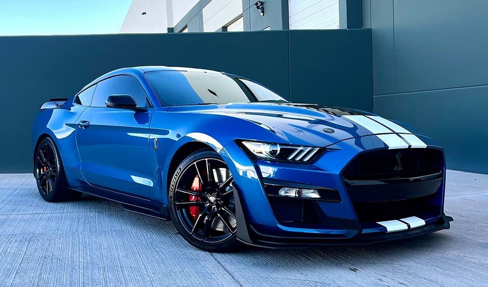 Car Detailing On For Old And New Shelby Mustang Models In Mesa, AZ