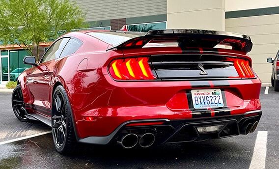 Ceramic Coating On Ford Shelby GT500 And Other Models By Licensed Feynlab Specialists