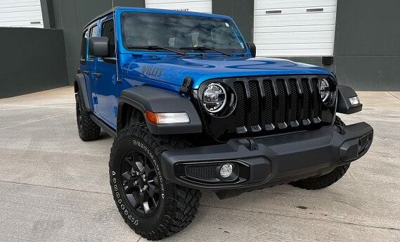 Jeep Wrangler Willys Sport With Feynlab Ceramic Coating