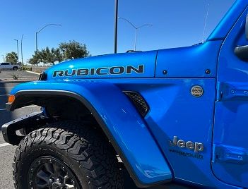 Jeep Rubicon With Clear Bra And PPF Installation