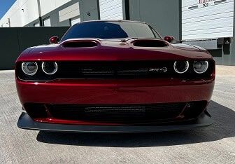 Clear Coat Paint Protection For Challenger and Charger Hellcat Redeye