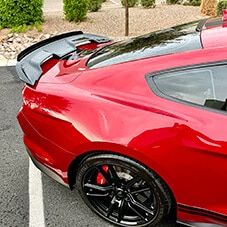 Correction Package On Ford Mustang 2015At AZ Auto Aesthetics