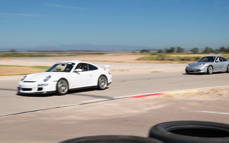 Professional car racing