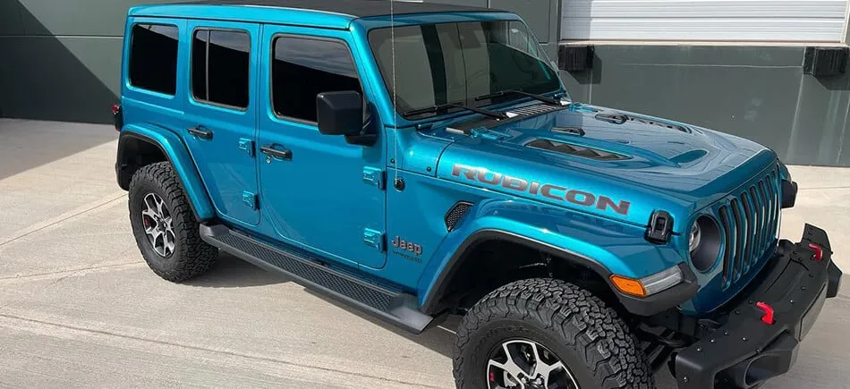 Full Service Jeep Wrangler Rubicon Auto Detail Shop