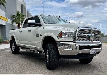 Custom Auto Detailing Service On A 2015 RAM 2500 Laramie Near You In AZ