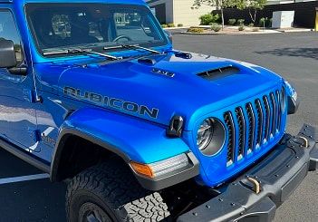 Car Detailing Services On Jeep Wrangler Rubicon At AZ Auto Aesthetics