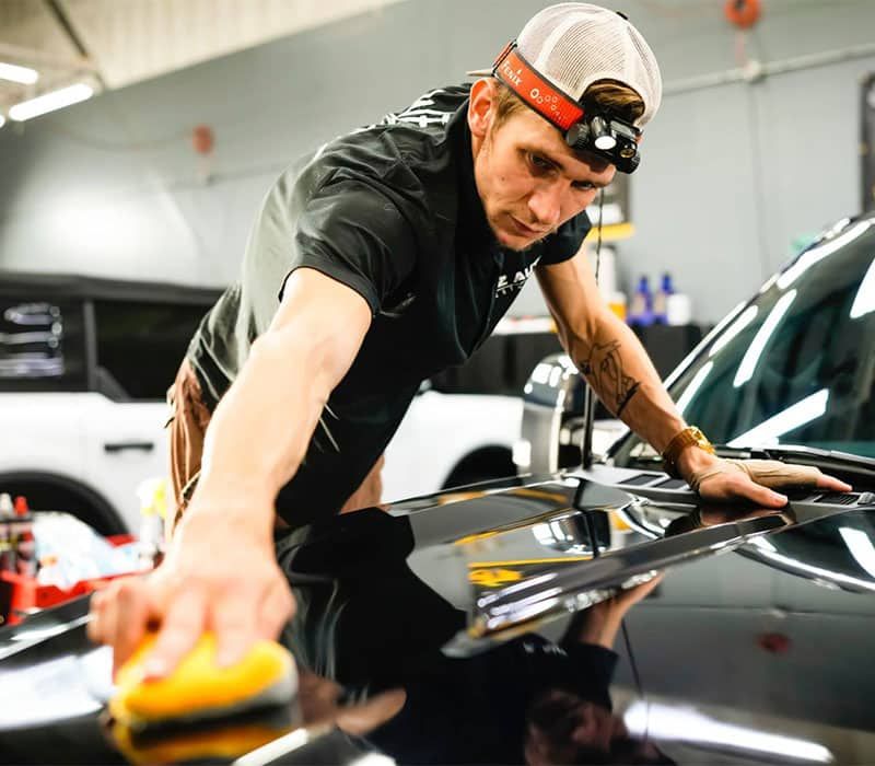 Car Paint Correction Expert Removing Surface Defects