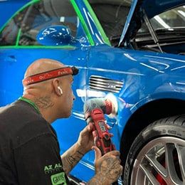 Ahwatukee Professional Paint Correction Services