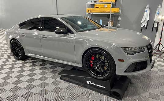 Exclusive Car Detail Shop For Audi RS 7 And Other Models