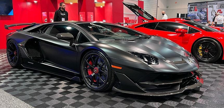 Popular Aftermarket Detail Packages For Lamborghini Models