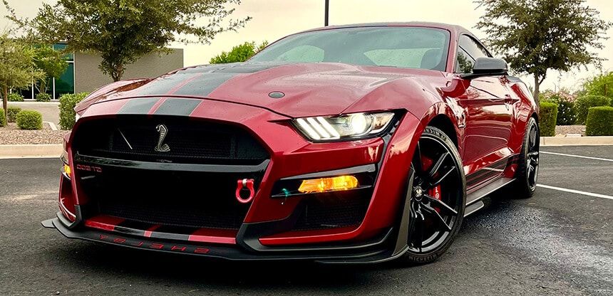 2022 Hertz Ford Mustang Shelby GT500-H