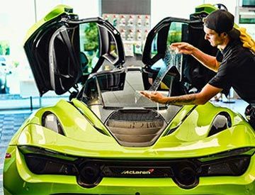 Professional Hand Car Wash Cleaning Near Tempe