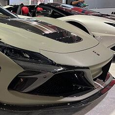 Full-Service Ceramic Coating And Clear Bra For Lamborghini Models In Arizona