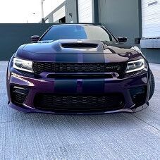 Protection Package On Dodge Challenger At AZ Auto Aesthetics