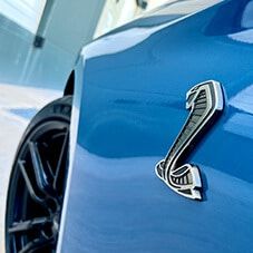 Protection Package On Shelby Mustang In Arizona Auto Detailing Shop