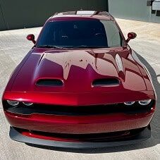 Reflection Package On Dodge Challenger On AZ Auto Aesthetics