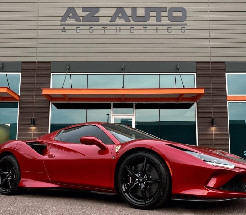 Full-Service Ceramic Coating For Ferrari Model Owners In Ahwatukee, AZ