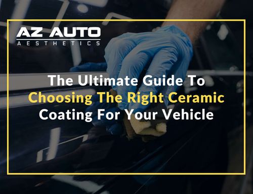 The Ultimate Guide To Choosing The Right Ceramic Coating For Your Vehicle