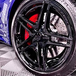 Wheel Powder Coating and Caliper Paint Experts In Ahwatukee