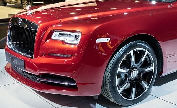 Rolls-Royce Wraith At Our Large Facility For Luxury Car Detailing Services In Arizona