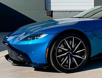 Aston Martin Vantage With Quality Vinyl Wrapping Services In Arizona