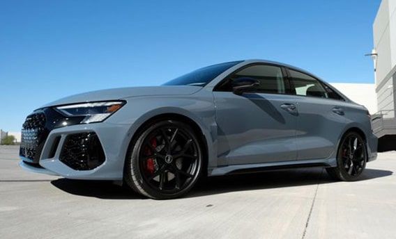 Ceramic Coating On Audi RS 3 By Licensed Feynlab Specialists At AZ Auto Aesthetics