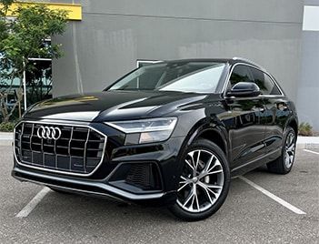 Quality Vinyl Wrapping On Black Audi Q8 At AZ Auto Aesthetics