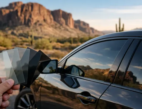 Auto Tint Percentage Guide for Arizona Drivers