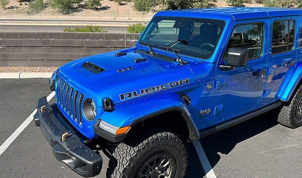 Auto Detailing Services For New And Old Jeep Models
