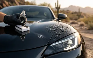 Best Ceramic Coatings for Cars in Arizona