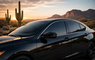 Best Ceramic Tint Shades for Arizona Vehicles