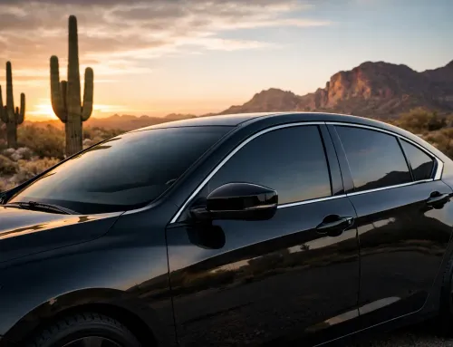 Best Ceramic Tint Shades for Arizona Vehicles